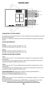 Preview for 16 page of JollyLine Black Easy Light Quick Start Manual