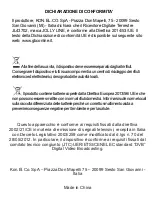 Preview for 16 page of JollyLine JL43702 User Manual