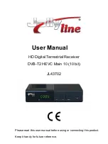 Preview for 17 page of JollyLine JL43702 User Manual