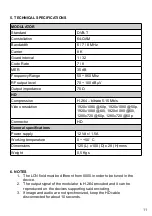 Preview for 11 page of JollyLine watch any where Double Manual