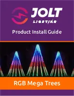 JOLT RGB Mega Trees Install Manual предпросмотр