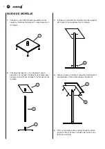 Preview for 4 page of Joma ATRIL DAY Instruction Manual