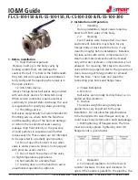 JOMAR FL-CS-100-150 Io&M Manual preview