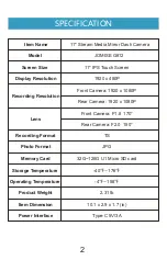 Предварительный просмотр 4 страницы JOMISE G812 User Manual