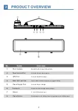 Preview for 3 page of JOMISE G814 User Manual