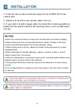 Preview for 9 page of JOMISE G814 User Manual