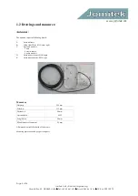 Preview for 5 page of Jomitek Lightning Sensor Classic Manual