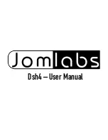 Jomlabs Dsh4 User Manual preview