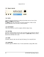 Preview for 22 page of Jomox ALPHA BASE Operating Manual