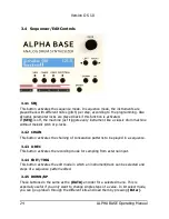 Preview for 24 page of Jomox ALPHA BASE Operating Manual