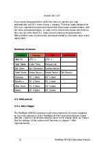 Preview for 12 page of Jomox ModBase 09 MkII Operating Manual