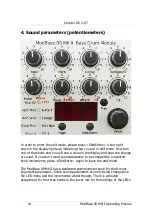 Preview for 14 page of Jomox ModBase 09 MkII Operating Manual