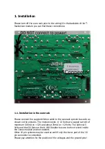 Предварительный просмотр 2 страницы Jomox T-RACKONIZER Manual