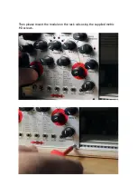 Предварительный просмотр 4 страницы Jomox T-RACKONIZER Manual