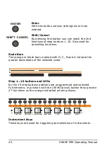 Preview for 20 page of Jomox XBASE 999 Operating Manual