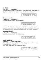 Preview for 49 page of Jomox XBASE 999 Operating Manual