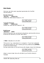 Preview for 51 page of Jomox XBASE 999 Operating Manual