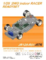 Preview for 1 page of Jomurema JR128-R01-RTR Instruction Manual