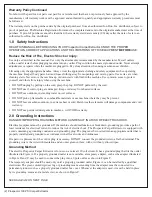 Preview for 3 page of Jon-Don Prospector PE100 Safety, Operation And Maintenance Manual With Parts List