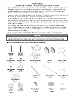 Предварительный просмотр 3 страницы Jonathan Green DELUXE ROTARY SPREADER Instruction Manual