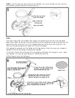 Предварительный просмотр 6 страницы Jonathan Green DELUXE ROTARY SPREADER Instruction Manual