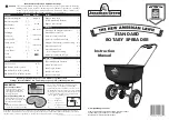 Preview for 1 page of Jonathan Green New American Lawn Standard Rotary Spreader Instruction Manual