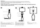 Предварительный просмотр 2 страницы JONATHAN Y Chi JYL6605 Manual