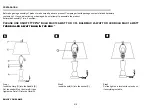 Предварительный просмотр 2 страницы JONATHAN Y Eliza JYL5021A Manual