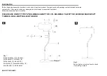 Предварительный просмотр 2 страницы JONATHAN Y Glam JYL6008A Manual