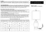 Предварительный просмотр 1 страницы JONATHAN Y JYL1035A Manual