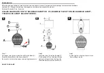 Предварительный просмотр 2 страницы JONATHAN Y JYL1041A Quick Start Manual