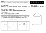 JONATHAN Y JYL1044A Product Assembly предпросмотр