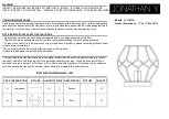 Preview for 1 page of JONATHAN Y JYL1047A Quick Start Manual