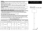 Preview for 1 page of JONATHAN Y JYL1057A Quick Start Manual