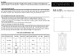 Предварительный просмотр 1 страницы JONATHAN Y JYL1062A Manual