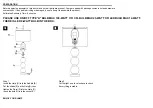 Предварительный просмотр 2 страницы JONATHAN Y JYL1070A Product Assembly