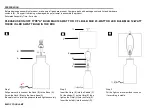 Предварительный просмотр 2 страницы JONATHAN Y JYL1075A Manual