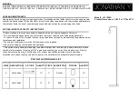 JONATHAN Y JYL1095A Quick Start Manual preview