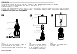 Предварительный просмотр 2 страницы JONATHAN Y JYL1099 Manual