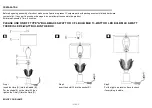 Предварительный просмотр 2 страницы JONATHAN Y JYL2017A Instructions