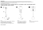 Предварительный просмотр 2 страницы JONATHAN Y JYL2060A Manual