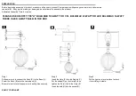 Предварительный просмотр 2 страницы JONATHAN Y JYL2074A Manual