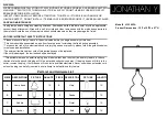 JONATHAN Y JYL3003A Quick Start Manual preview