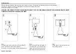 Preview for 2 page of JONATHAN Y JYL3003A Quick Start Manual