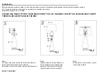 Предварительный просмотр 2 страницы JONATHAN Y JYL3018A-B Quick Start Manual