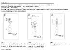 Preview for 2 page of JONATHAN Y JYL3021A Quick Start Manual