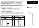 Preview for 1 page of JONATHAN Y JYL3022A Quick Start Manual