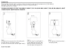 Предварительный просмотр 2 страницы JONATHAN Y JYL3054 Manual