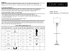 JONATHAN Y JYL3055 Quick Start Manual preview