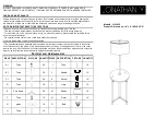 JONATHAN Y JYL3059 Quick Start Manual preview